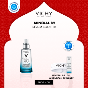 Vichy Minéral 89 Sérum Booster + 2 Offerts